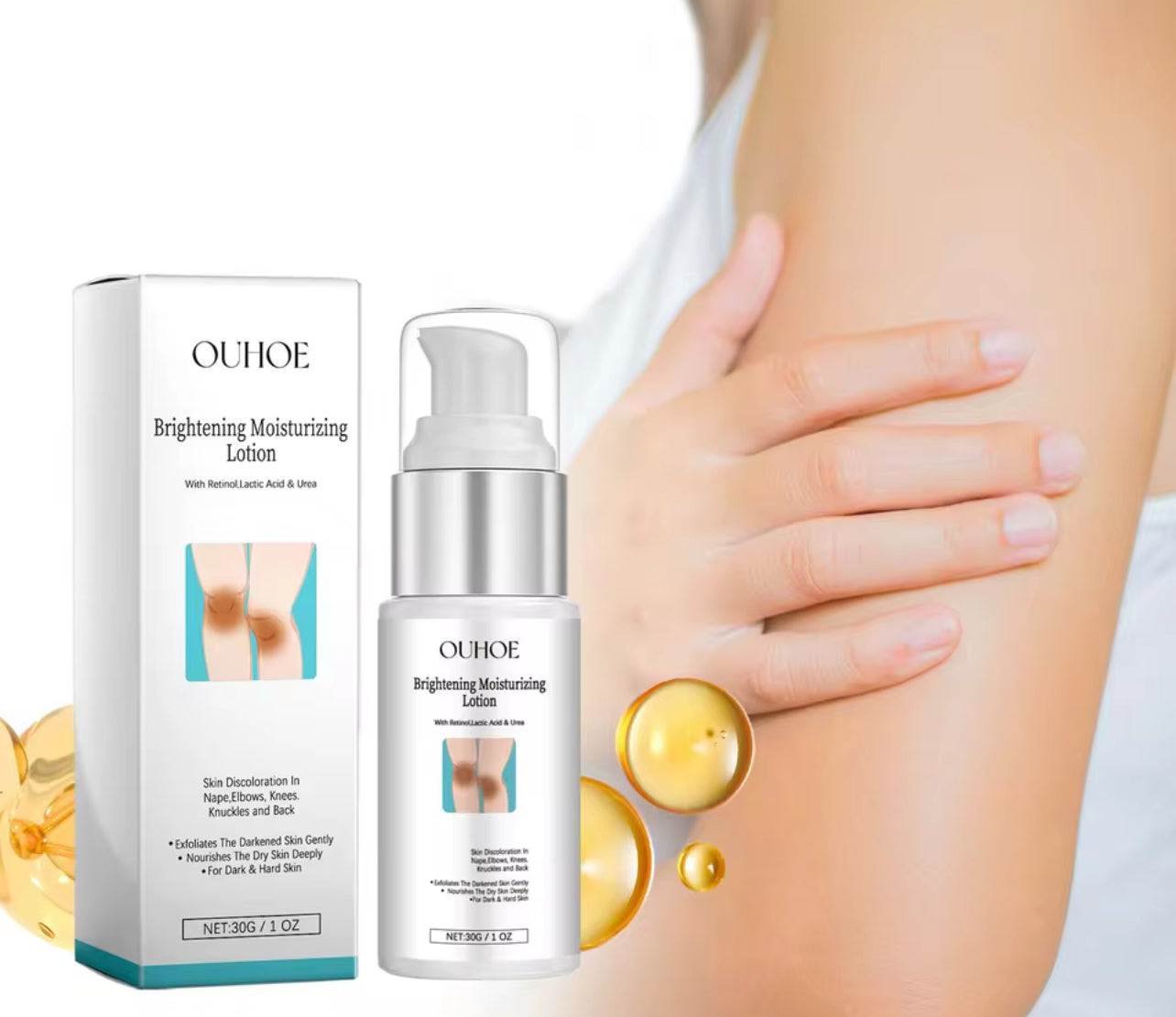 Brightening & Moisturizing Body Lotion