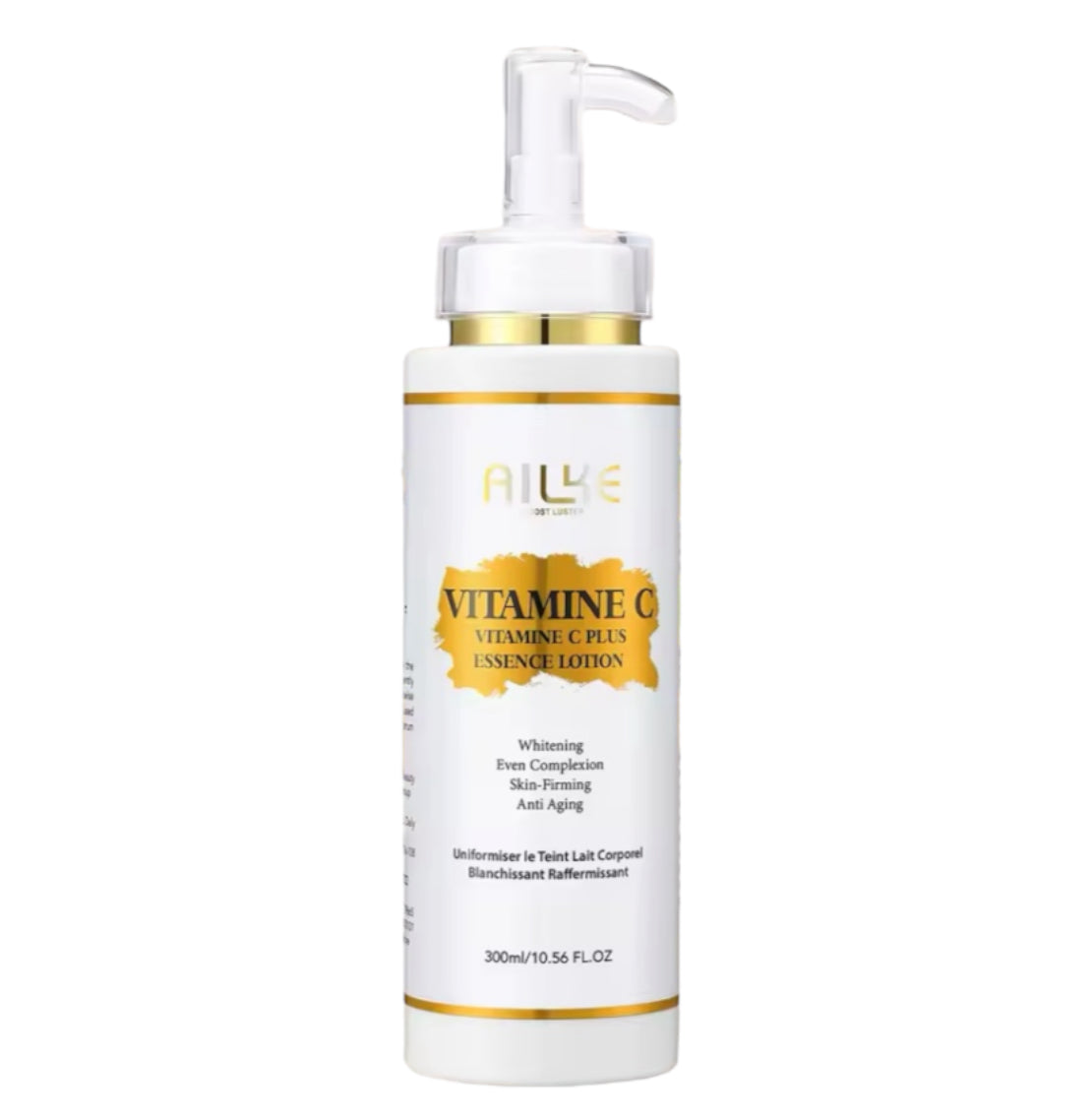 Lightening Body Cream Vitamin C & Hyaluronic Acid Hydrating & Ton Correcting