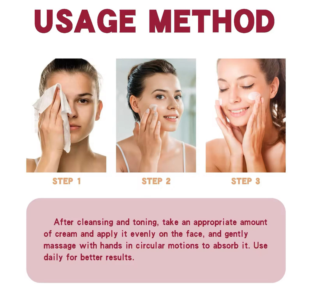 Retinol Anti-Wrinkle Face Cream Hydrating & Firming with Hyaluronic Acid