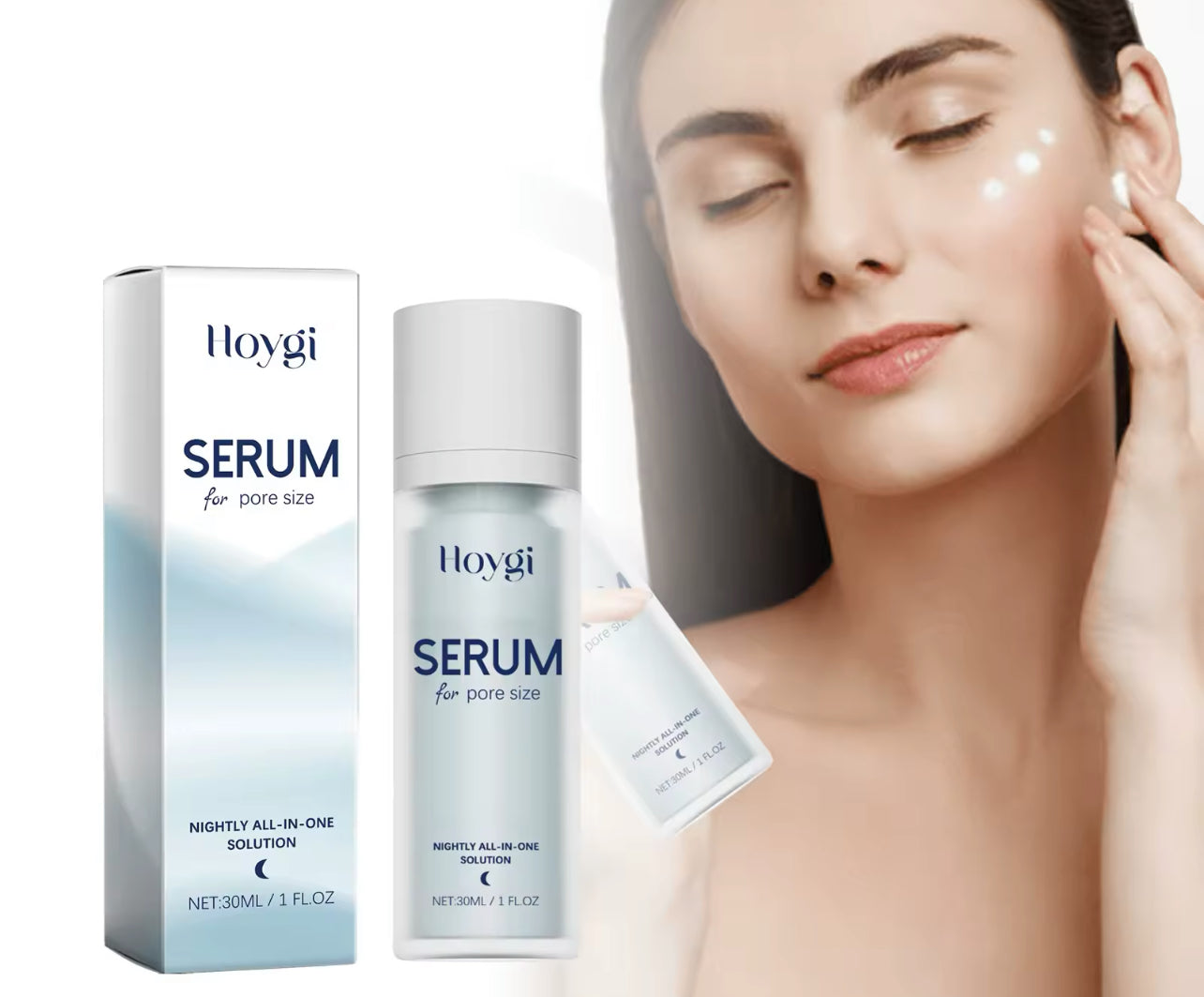 Night Serum Dark Spot & Pore Reducer Deep Hydration