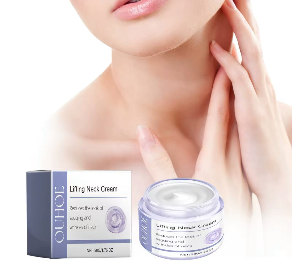 Organic Neck Firming Cream Anti-Aging & Moisturizing
