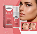 Revitalizing Organic Salicylic Acid Foaming Face Cleanser – 4-in-1 Hydrating Mousse