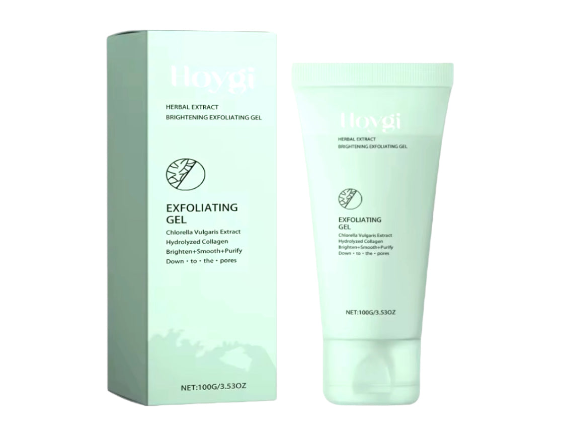 Herbal Exfoliating Gel Deep Cleansing & Blackhead Removal