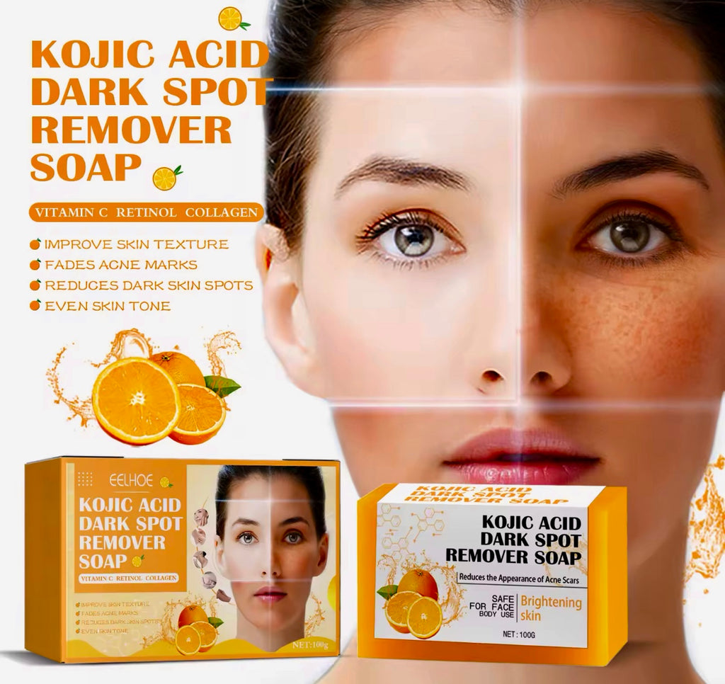 Kojic Acid Soap Brightening & Acne Clearing Cleanser