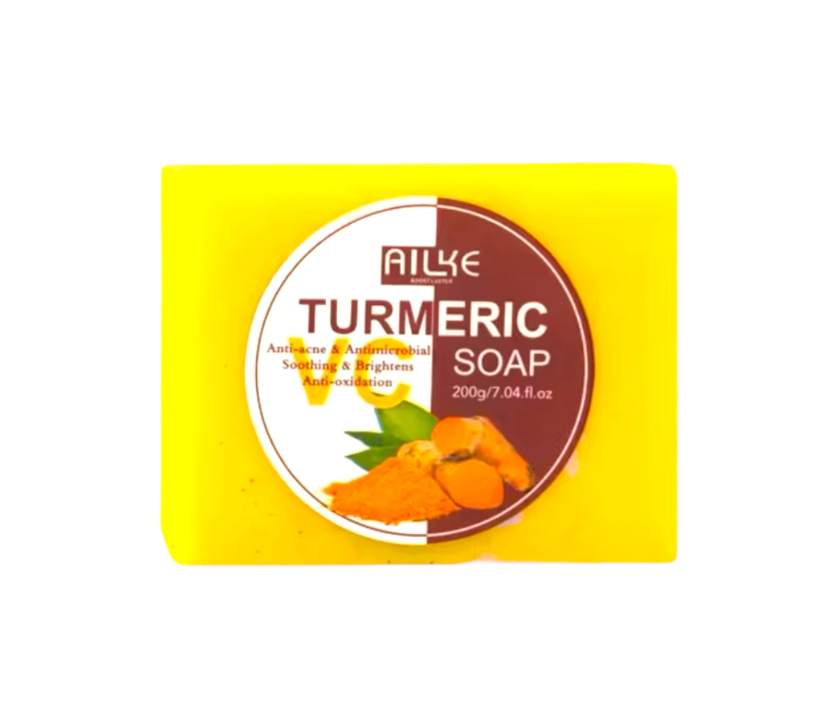 Organic Turmeric Skin Care Set Acne Control & Brightening