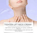 2Pcs Neck Firming & Tightening Cream Hydrating & Wrinkle-Reducing