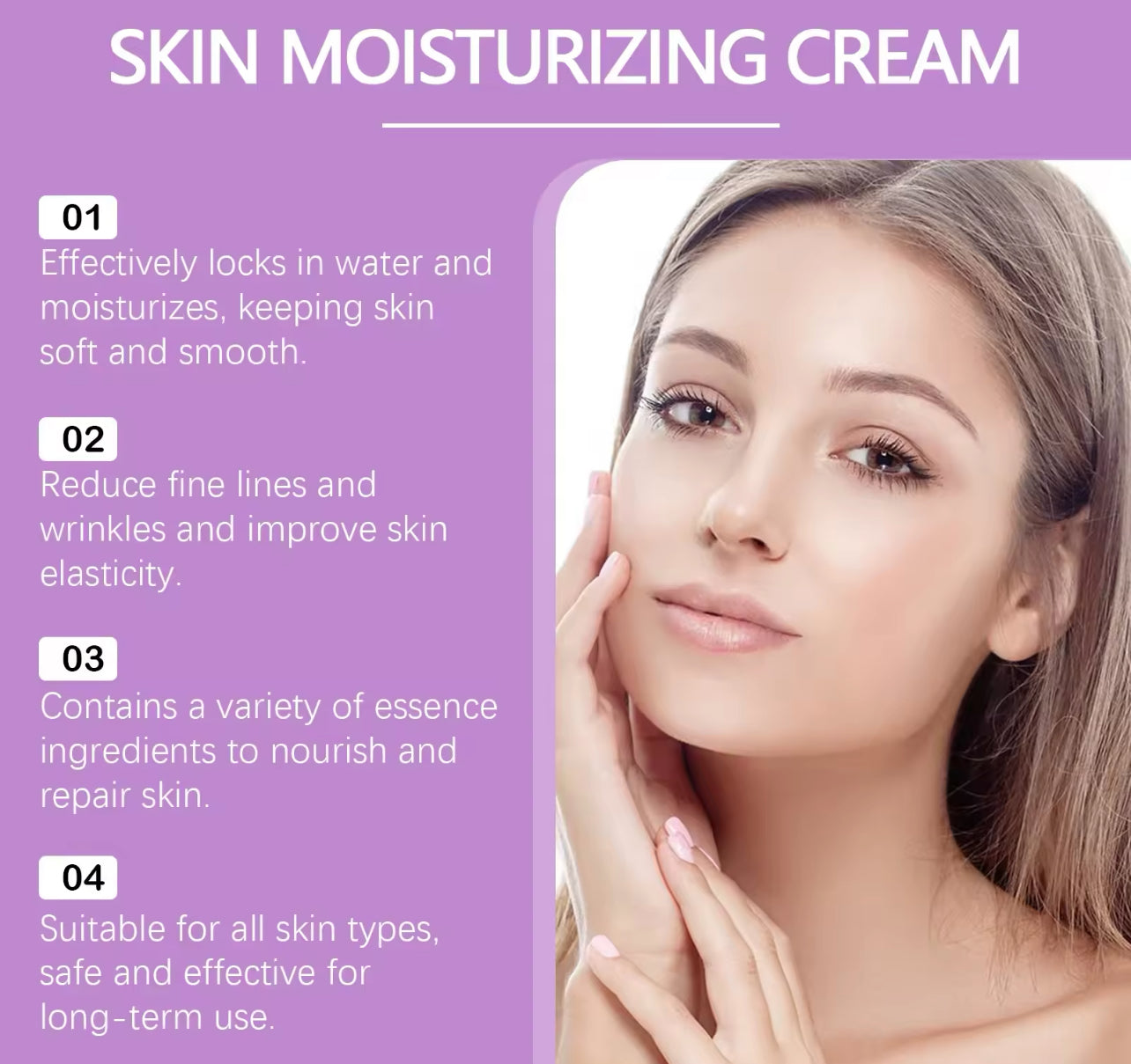 Hydrating Facial Moisturizer Anti-Aging & Nourishing Cream