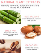 Strawberry Body Scrub Exfoliating & Hydrating Scrub
