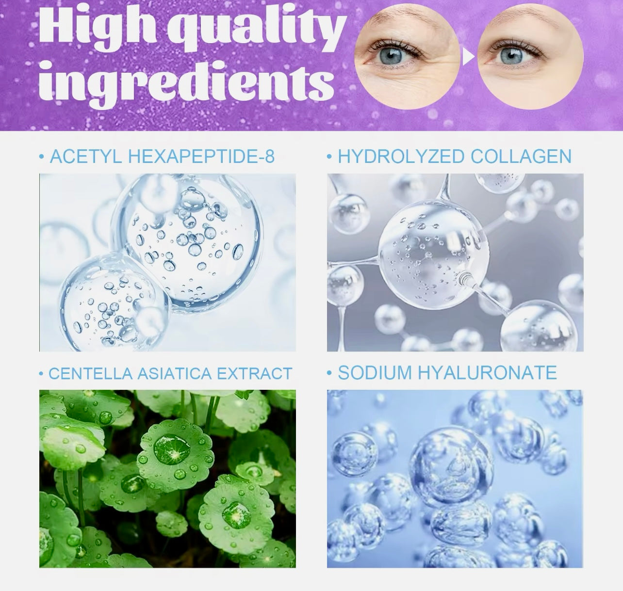 Peptide Collagen Moisturizing Face Cream