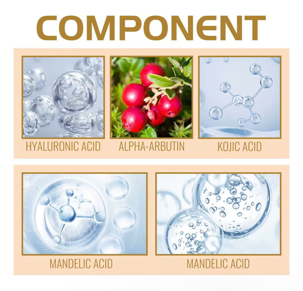 Acid Brightening & Hydrating Face Cream