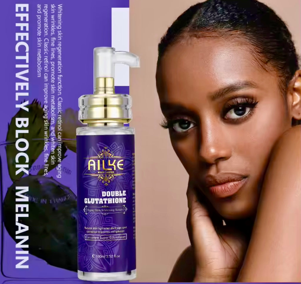 Brightening Face & Body Serum with Glutathione, Aloe Vera & Vitamin C