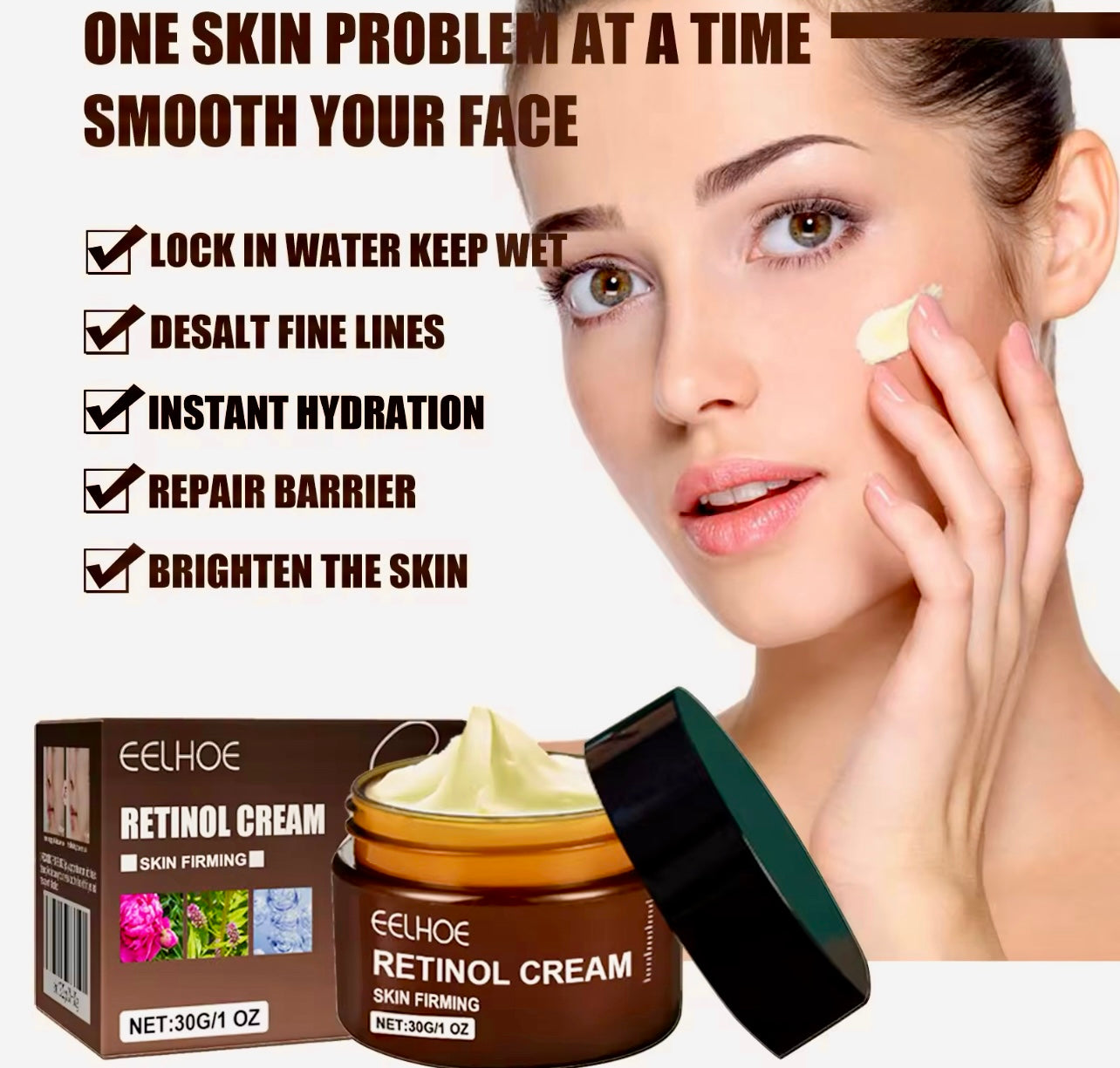 Retinol Wrinkle Removal Cream Firming, Lifting & Anti-Aging
