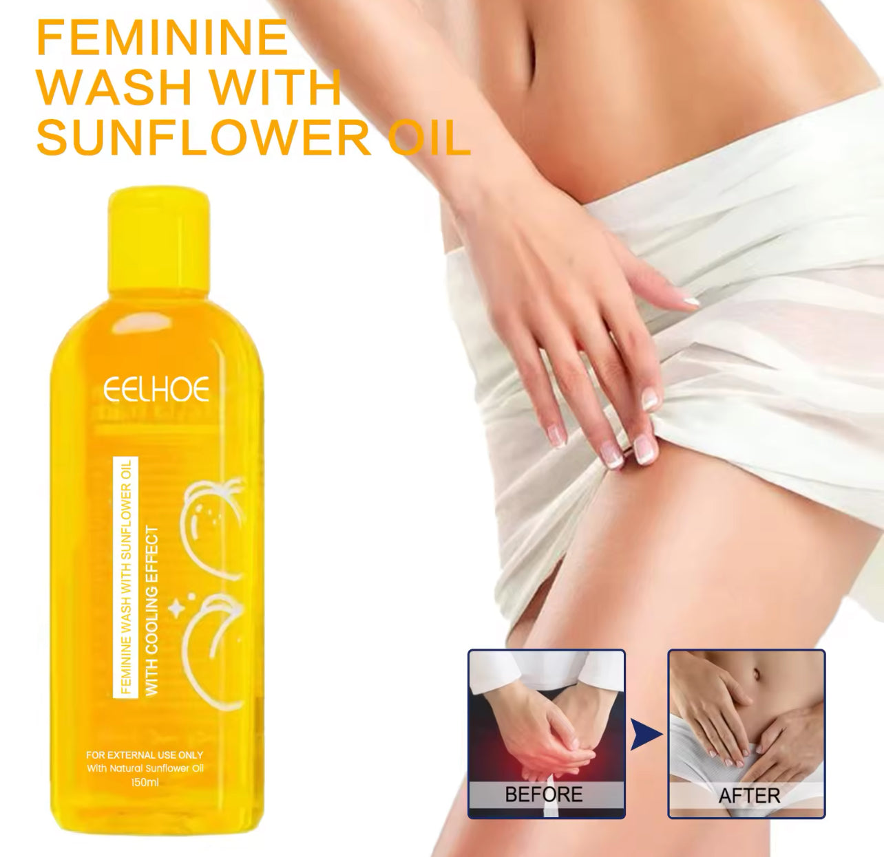 Women’s Refreshing & Moisturizing Shower Gel Long Lasting Fragrance