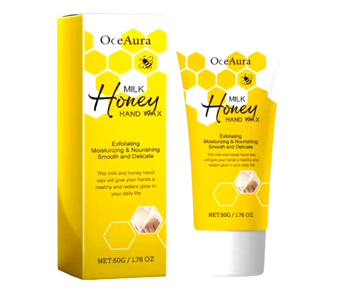 Milk & Honey Hand Wax Deep Moisturizing & Exfoliating Peel