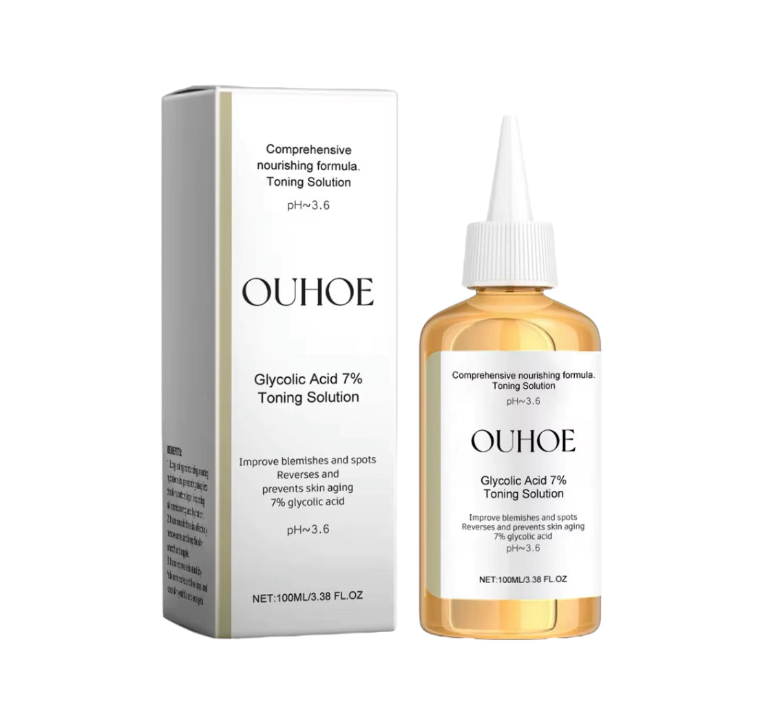 7% Glycolic Acid Toning Solution Facial Toner