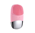 Sonic Silicone Facial Cleansing Brush Deep Pore Cleaner & Skin Massager