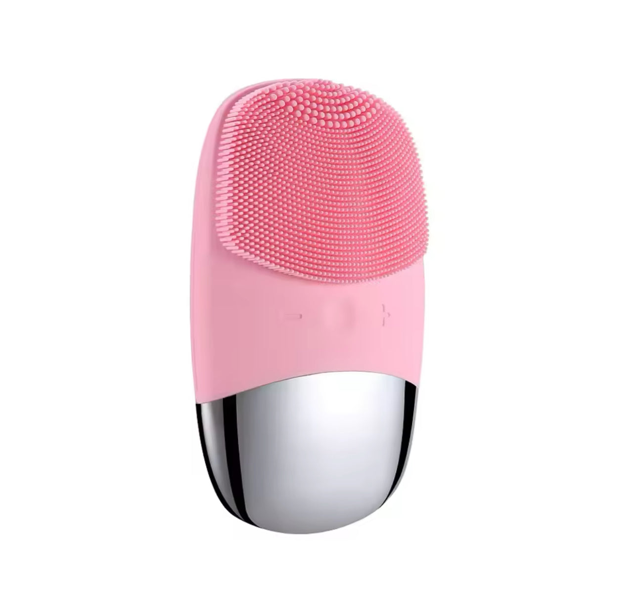Sonic Silicone Facial Cleansing Brush Deep Pore Cleaner & Skin Massager