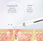 Ultrasonic Skin Scraper Deep Cleaning & Blackhead Remover Facial Spatula