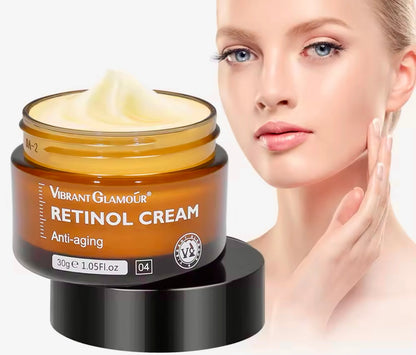 Anti-Wrinkle Retinol Face Cream Anti-Aging, Brightening & Hydrating