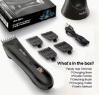 Men’s Grooming Kit Electric Hair Trimmer & Body Clipper