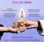 Herbal Moisturizing Bar Soap Cistanche & Hyaluron Infused