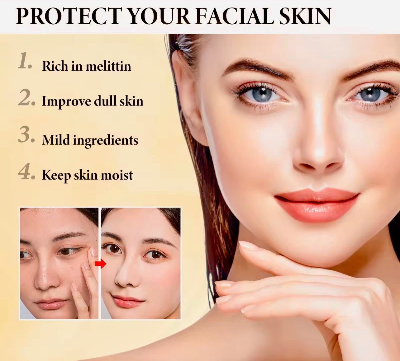 Face Lotion Anti-Aging & Firming Moisturizer