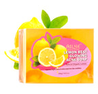 Organic Lemon Whitening Soap Acne & Dark Spot Remover