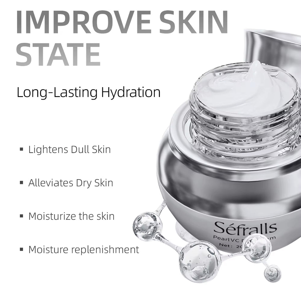 Pearl VC Day Cream Hydrating & Firming Face Moisturizer