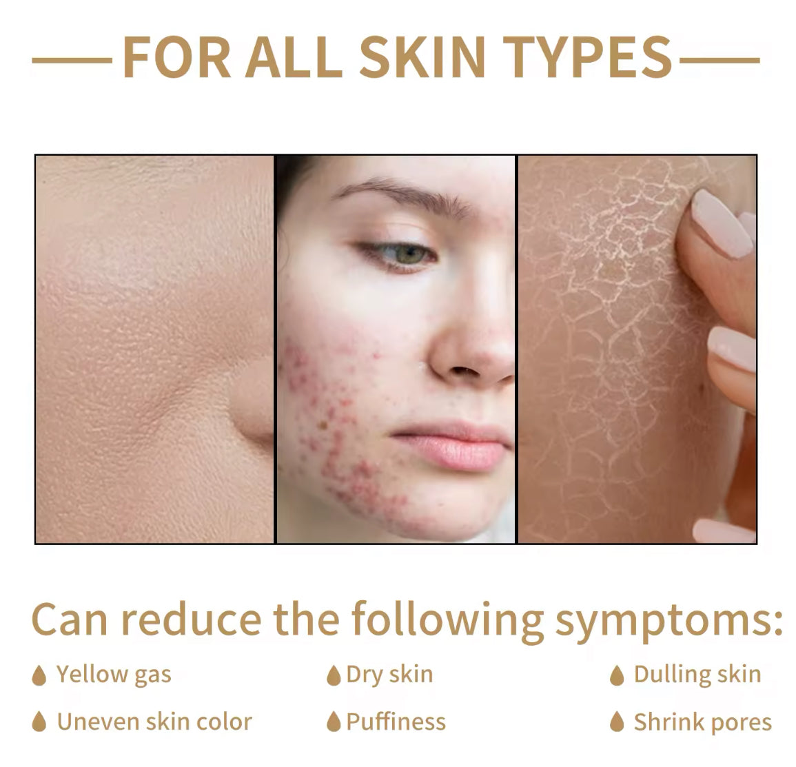 Organic Rice Face Toner Anti-Aging, Firming & Brightening Solution