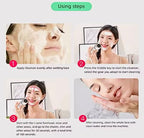 4-in-1 Rechargeable Facial Cleansing Brush Waterproof Deep Clean & Exfoliation Tool