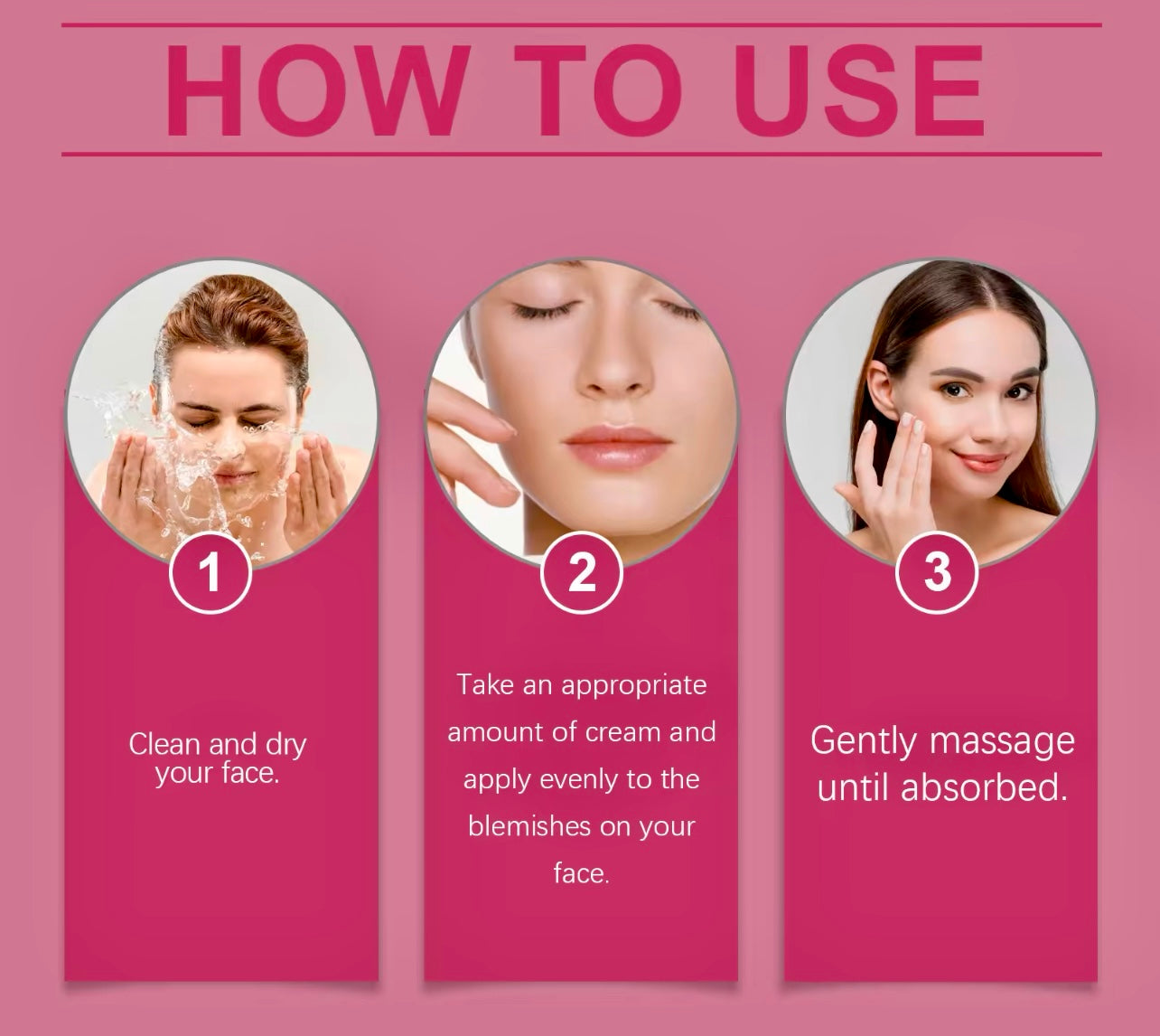 Spot Lightening Face Cream Niacinamide Whitening & Firming Solution