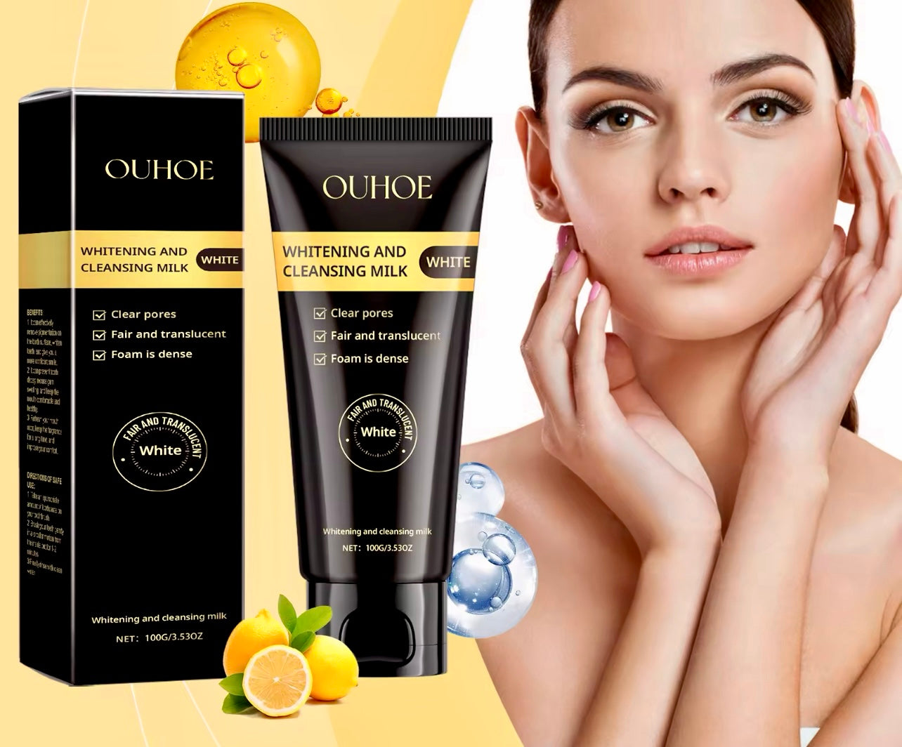 Daily Deep Cleansing Facial Cleanser Oil Control & Hydration