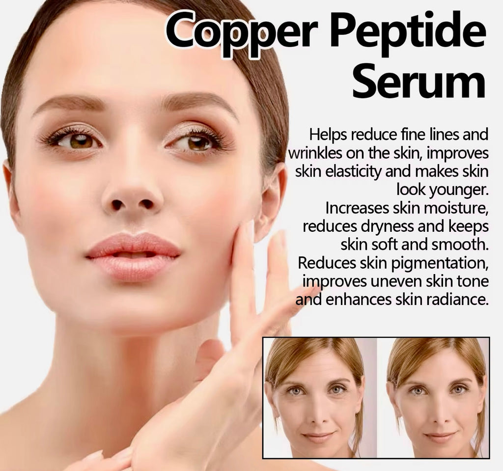 Copper Peptide Facial Essence Anti-Wrinkle & Deep Hydration