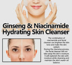 Ginseng Facial Cleanser Deep Cleansing & Brightening