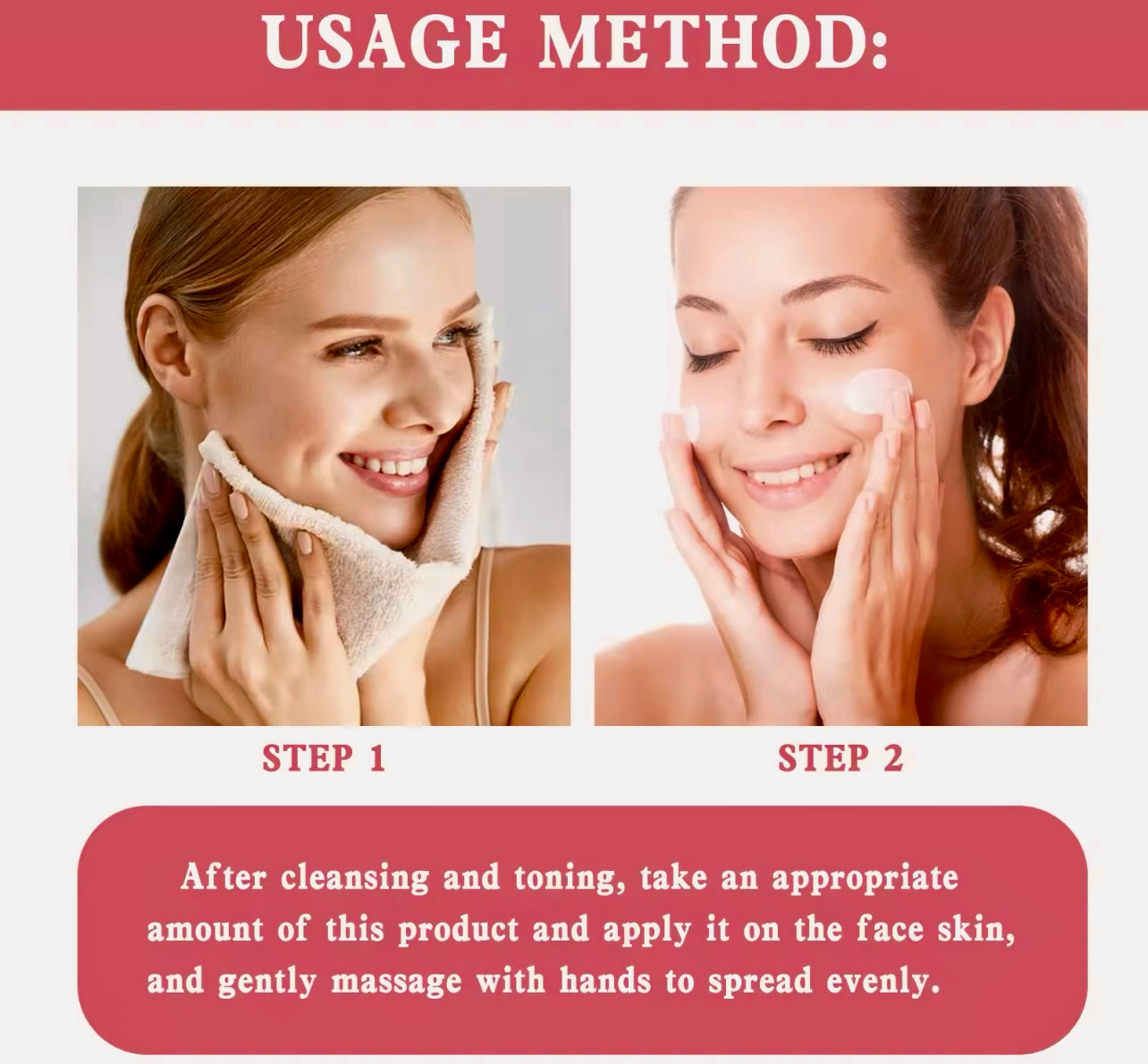 3 In 1 Nicotinamide Brightening Facial Cream