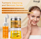 Hoygi Turmeric Facial Cleanser Oil Control & Acne Care
