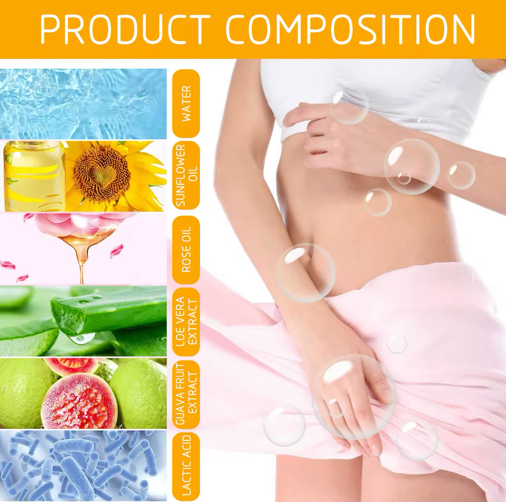 Women’s Refreshing & Moisturizing Shower Gel Long Lasting Fragrance