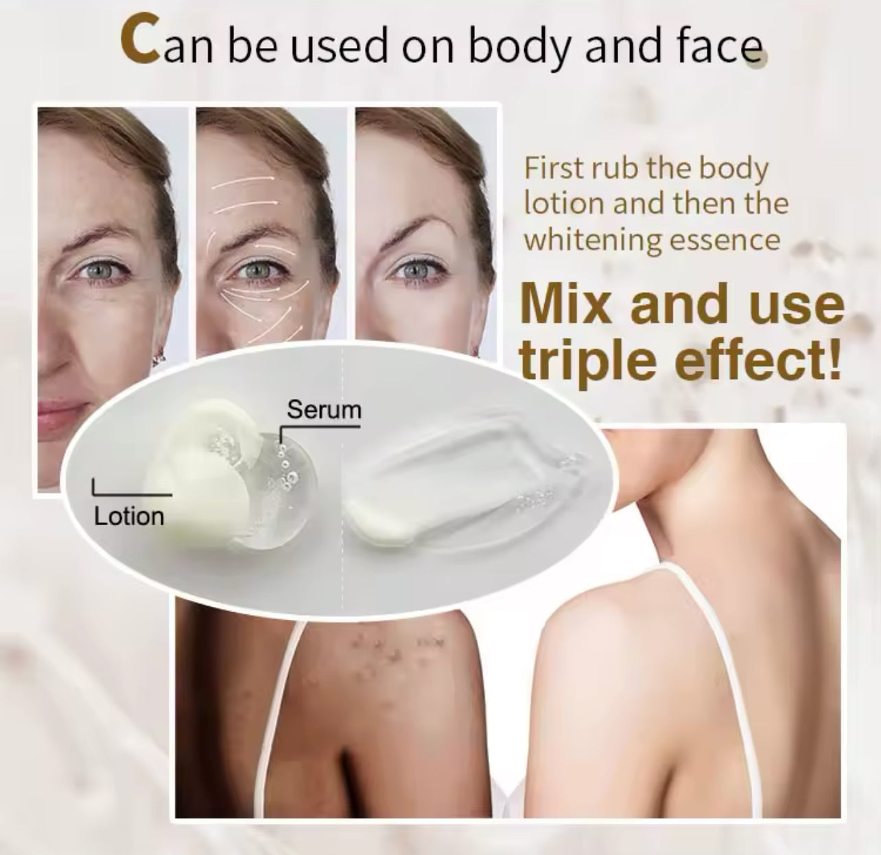 Skin Firming Body Lotion with Vitamin B3 & C