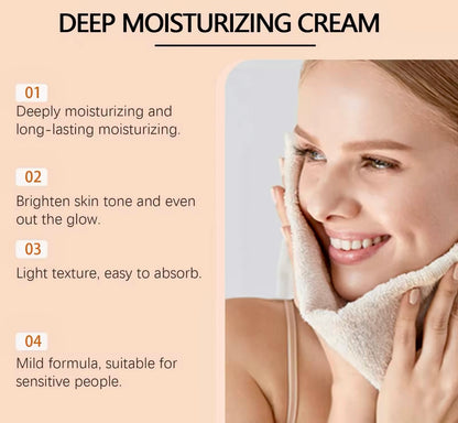 Deep Moisturizing & Brightening Face Creamer