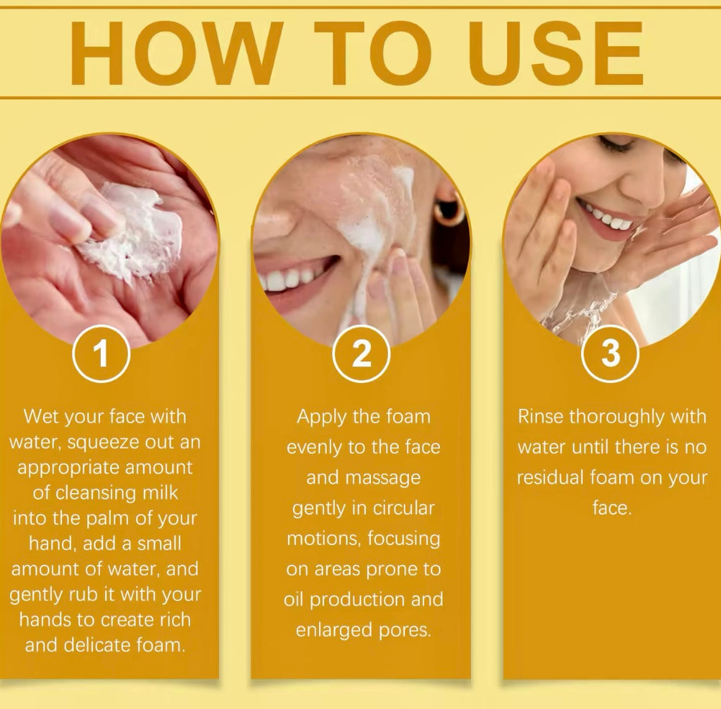 Daily Deep Cleansing Facial Cleanser Oil Control & Hydration