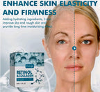 Retinol & Collagen Face Cream Day & Night Moisturizer  Hydrating & Firming