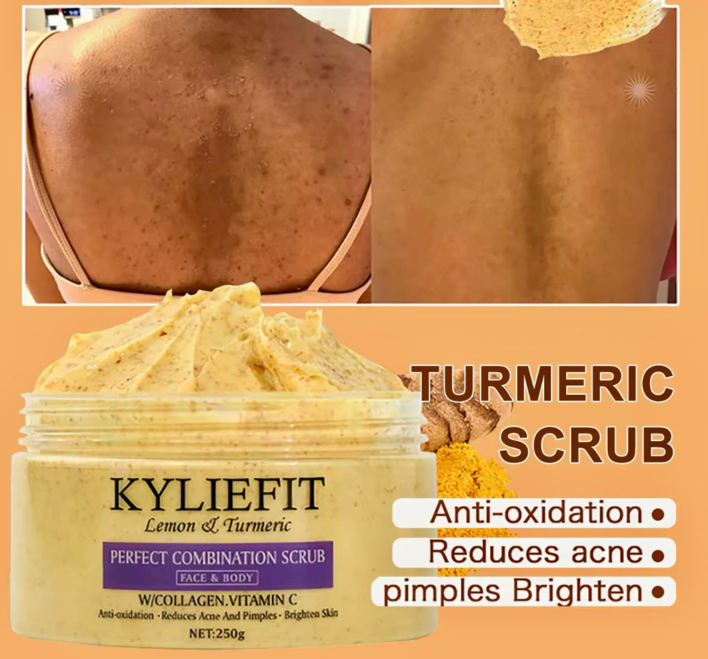 Organic Turmeric Skin Care Set Acne Control & Brightening