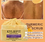 Organic Turmeric Skin Care Set Acne Control & Brightening