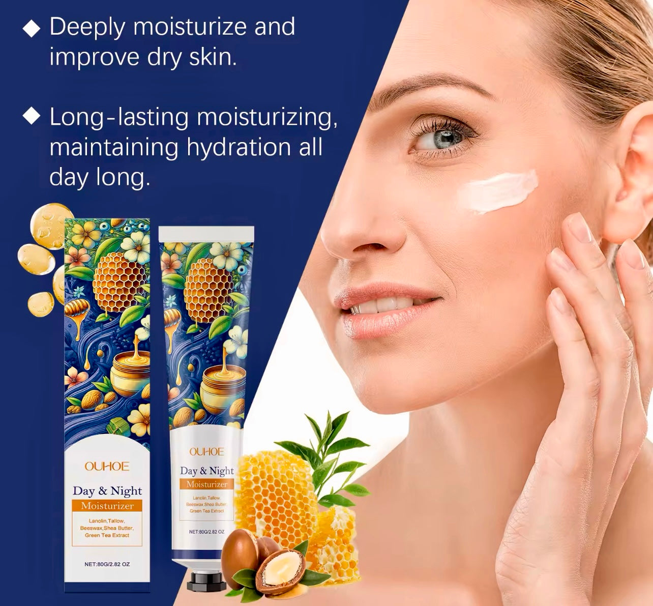 Day & Night Moisturizer Cream