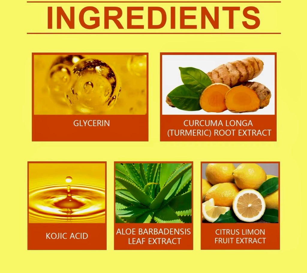 Turmeric Kojic Acid Cleansing Pads 50PCS