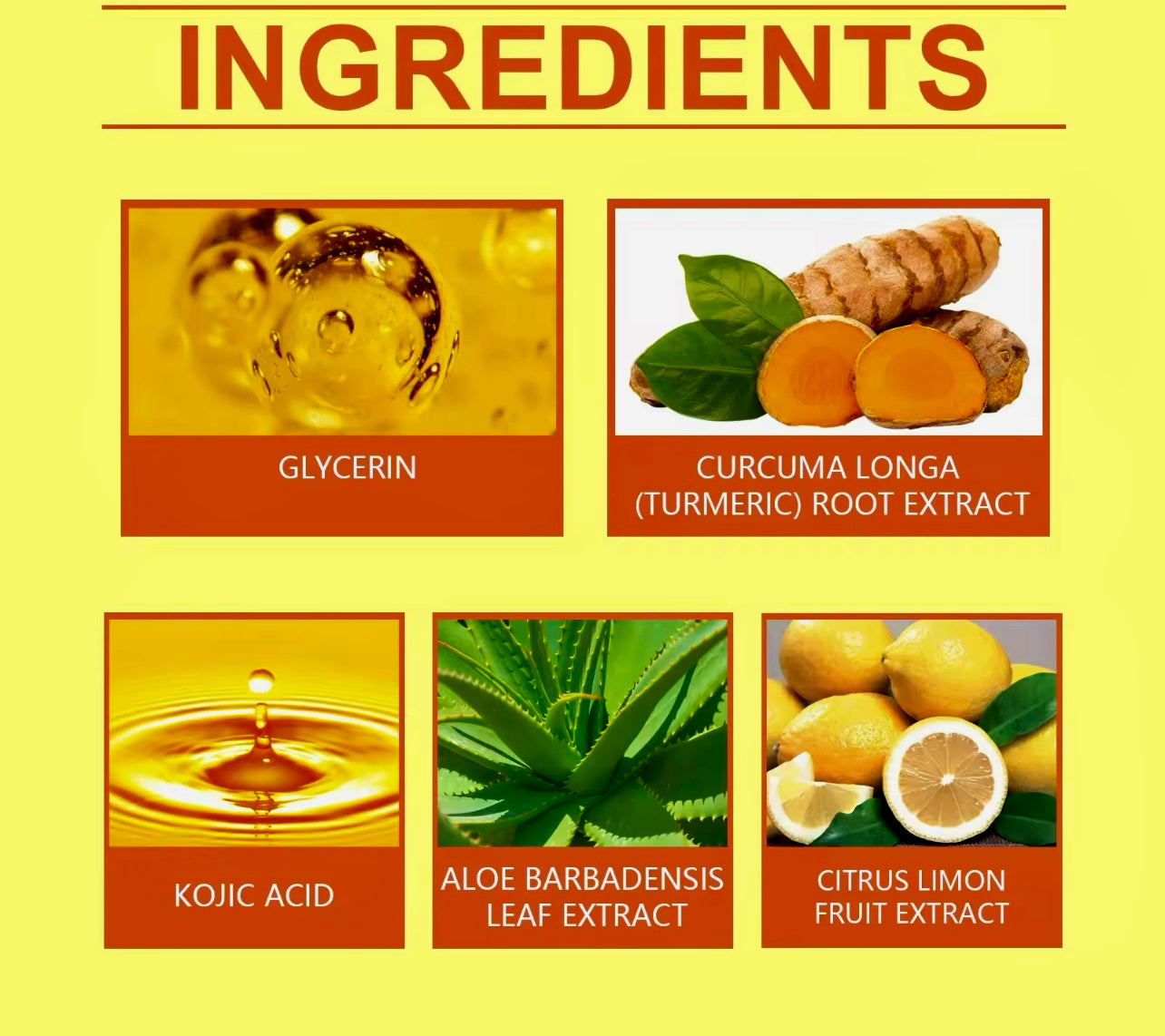 Turmeric Kojic Acid Cleansing Pads 50PCS