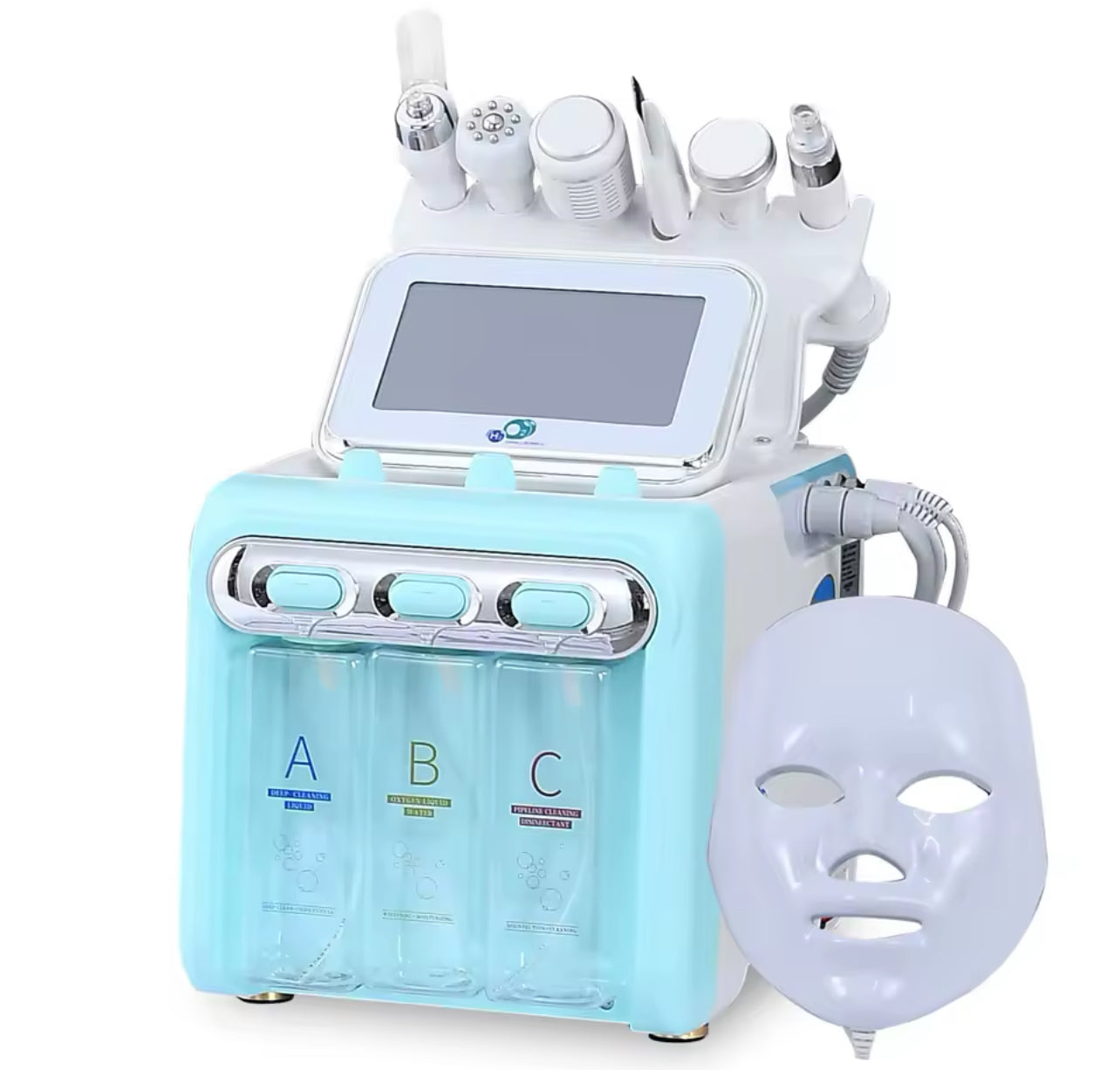 Hydro Microdermabrasion Facial Machine Aqua Peeling & Oxygen Jet Skin Scrubber