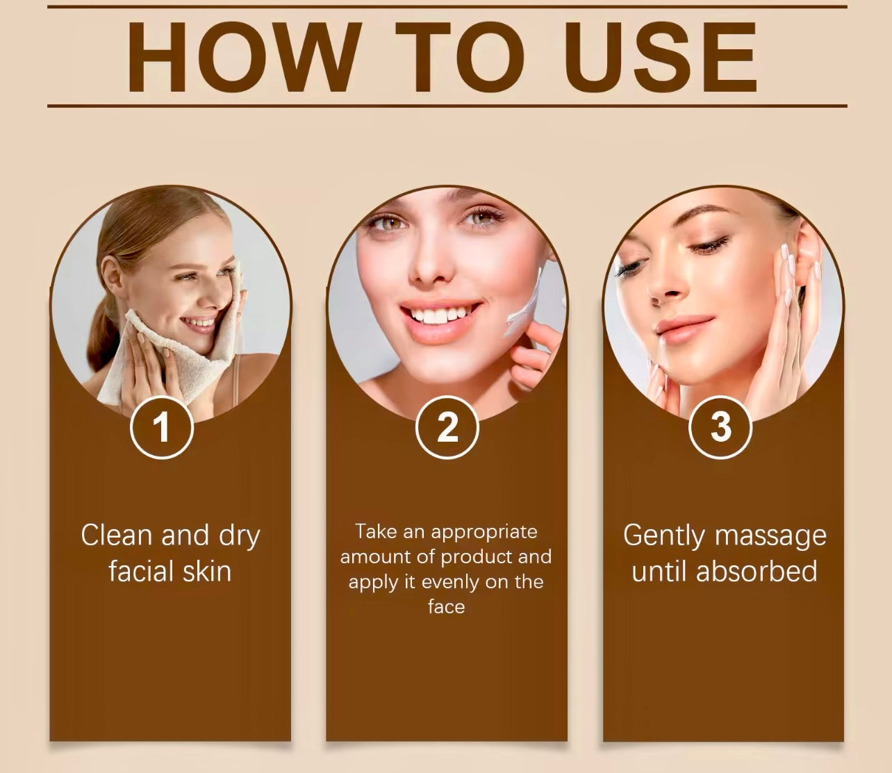 Wild Yam Face Cream Brightening & Moisturizing Skincare