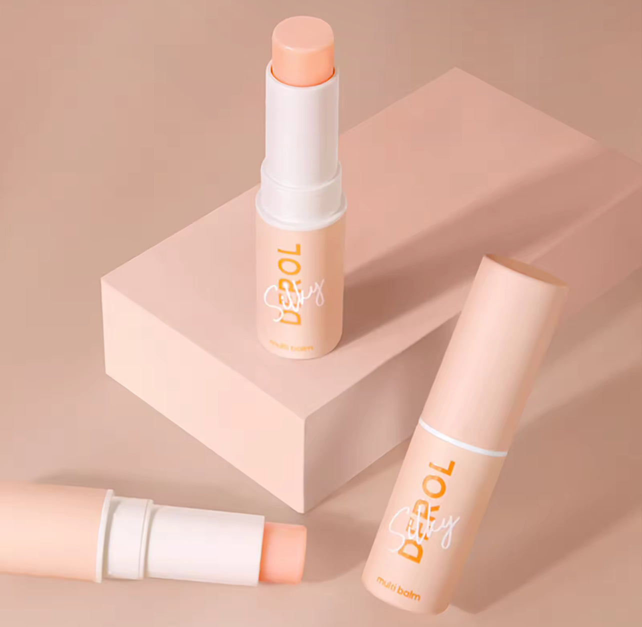 Moisturizing Glow Balm Stick Portable Multi-Use Skincare Instant Hydration