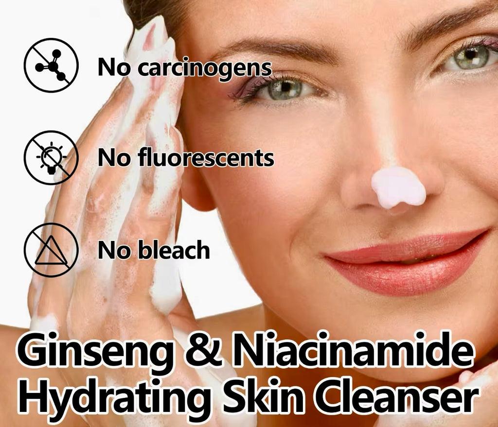 Ginseng Facial Cleanser Deep Cleansing & Brightening